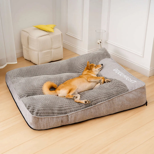 FDOSEAT  Superweiches Hundebett – Kratzfester Orthopädischer Halt