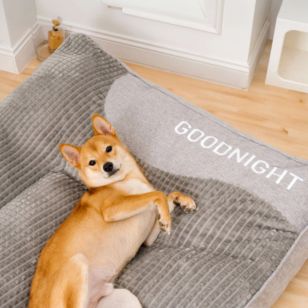 FDOSEAT  Superweiches Hundebett – Kratzfester Orthopädischer Halt
