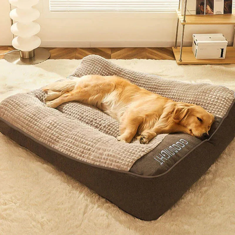 FDOSEAT  Superweiches Hundebett – Kratzfester Orthopädischer Halt