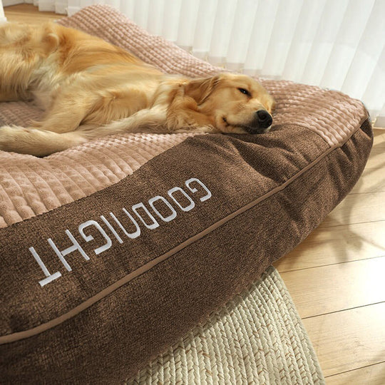 FDOSEAT  Superweiches Hundebett – Kratzfester Orthopädischer Halt
