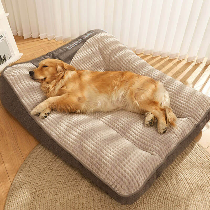 FDOSEAT  Superweiches Hundebett – Kratzfester Orthopädischer Halt