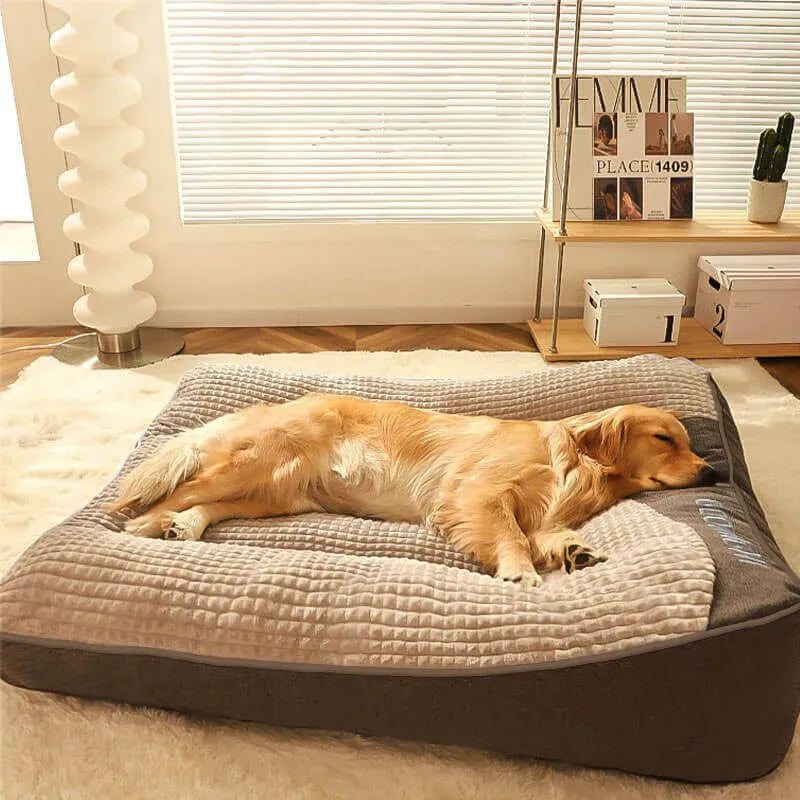 FDOSEAT  Superweiches Hundebett – Kratzfester Orthopädischer Halt