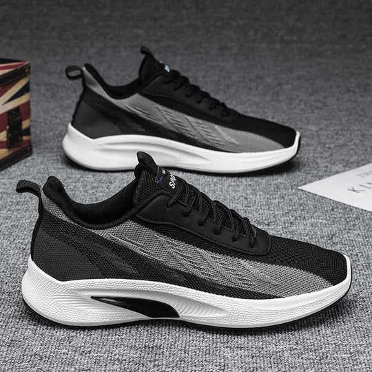 Männer Sommer fly-knit leicht lässig atmungsaktiv Turnschuhe