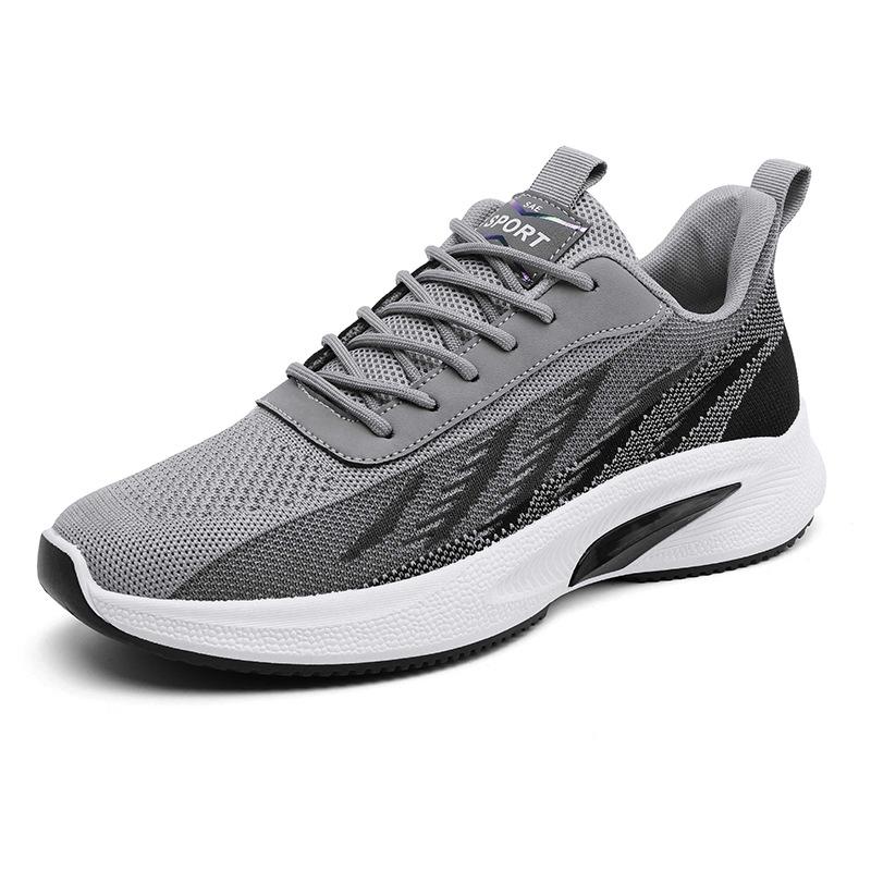 Männer Sommer fly-knit leicht lässig atmungsaktiv Turnschuhe