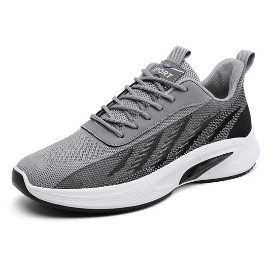 Männer Sommer fly-knit leicht lässig atmungsaktiv Turnschuhe