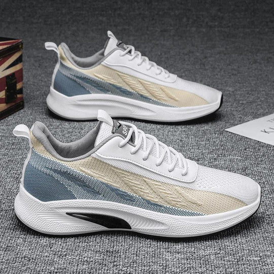 Männer Sommer fly-knit leicht lässig atmungsaktiv Turnschuhe