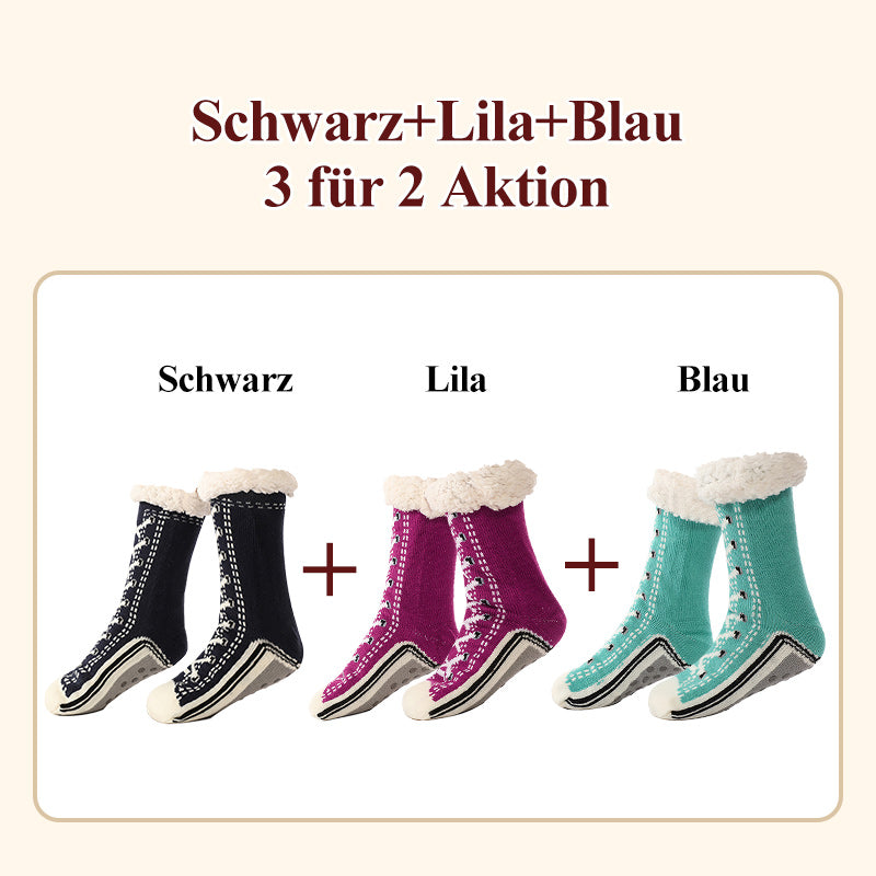 🎅Winterschlussverkauf 50% RABATT🧦Ultradicke warme Haussocken