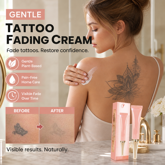 🔥 50% OFF · Gentle Effective Multi-Use Tattoo Fading Cream ✨