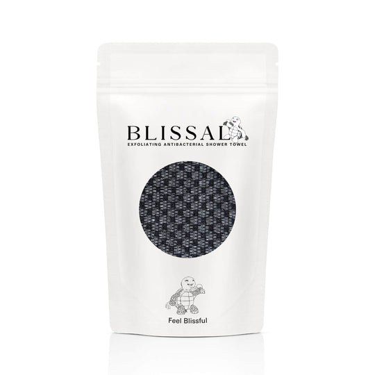 Blissal Exfoliating Antibacterial Shower Towel
