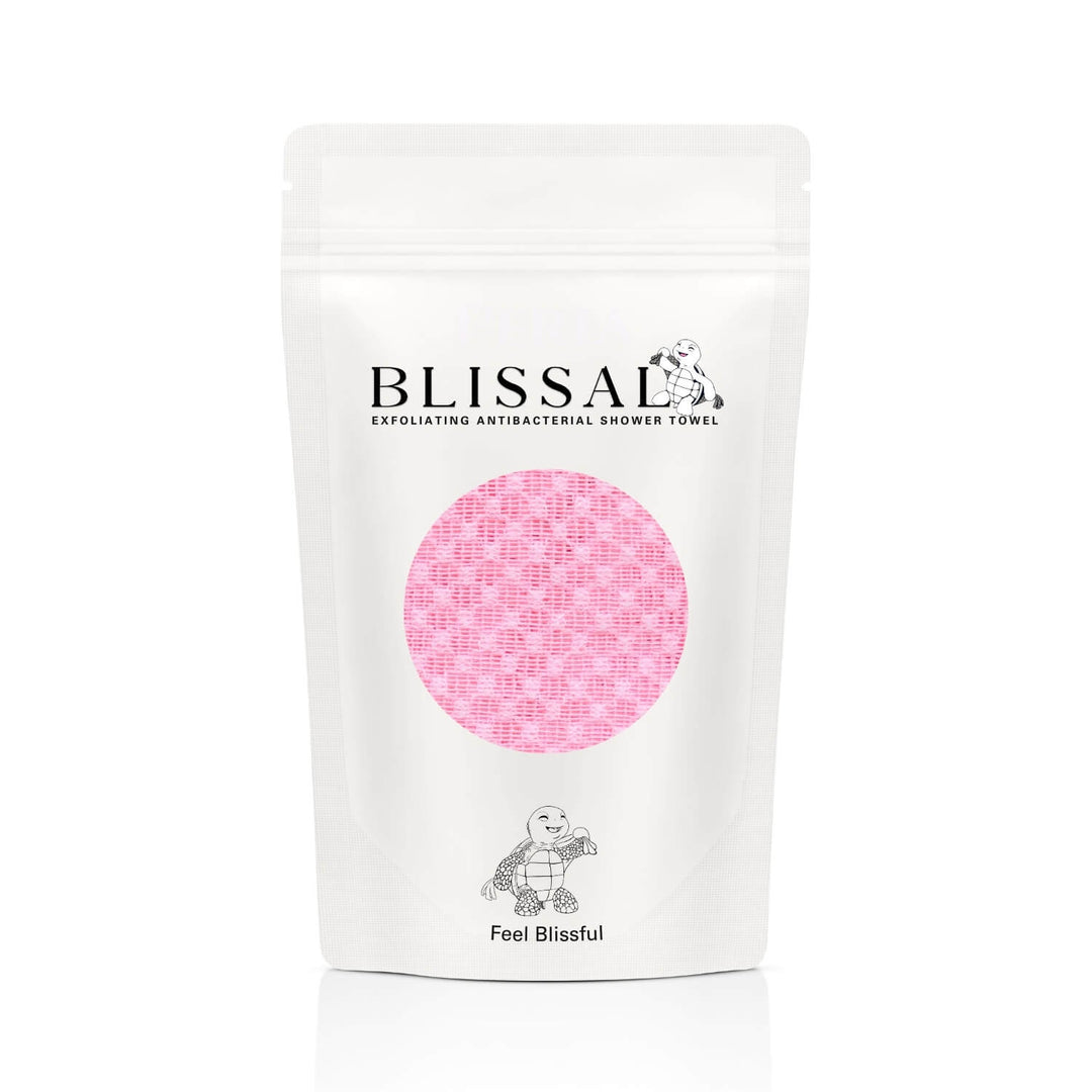 Blissal Exfoliating Antibacterial Shower Towel
