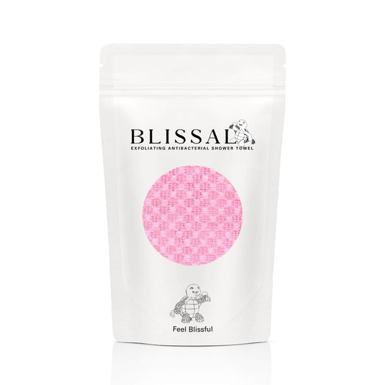Blissal Exfoliating Antibacterial Shower Towel