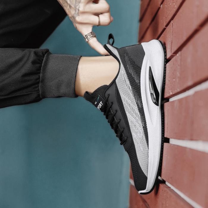 Männer Sommer fly-knit leicht lässig atmungsaktiv Turnschuhe
