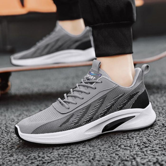 Männer Sommer fly-knit leicht lässig atmungsaktiv Turnschuhe