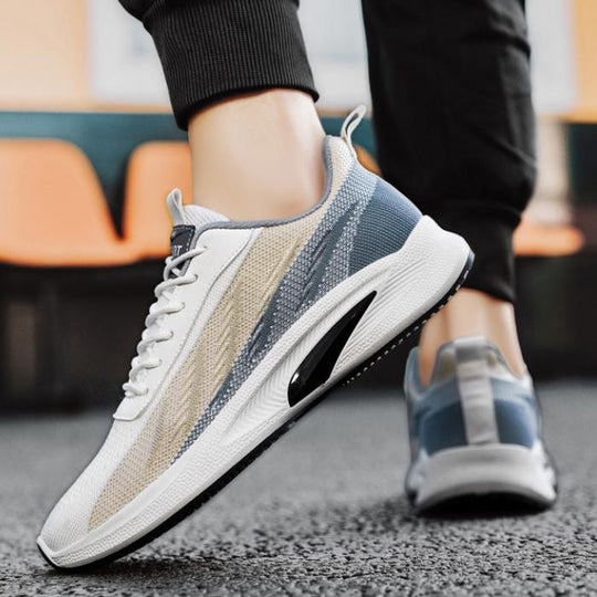 Männer Sommer fly-knit leicht lässig atmungsaktiv Turnschuhe