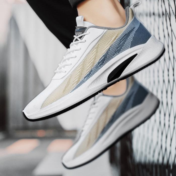 Männer Sommer fly-knit leicht lässig atmungsaktiv Turnschuhe