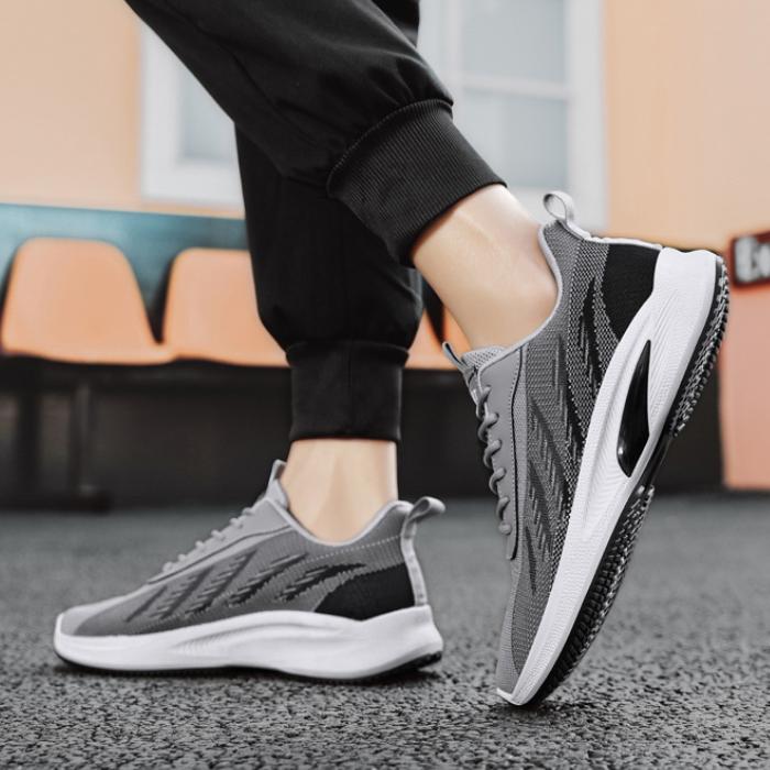 Männer Sommer fly-knit leicht lässig atmungsaktiv Turnschuhe