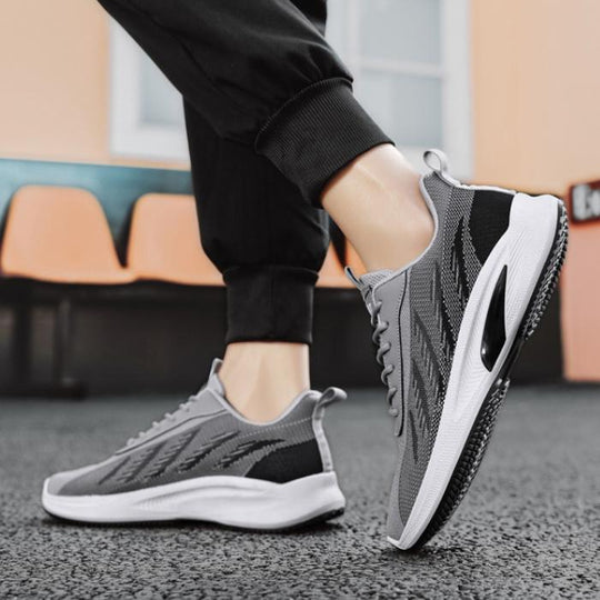 Männer Sommer fly-knit leicht lässig atmungsaktiv Turnschuhe
