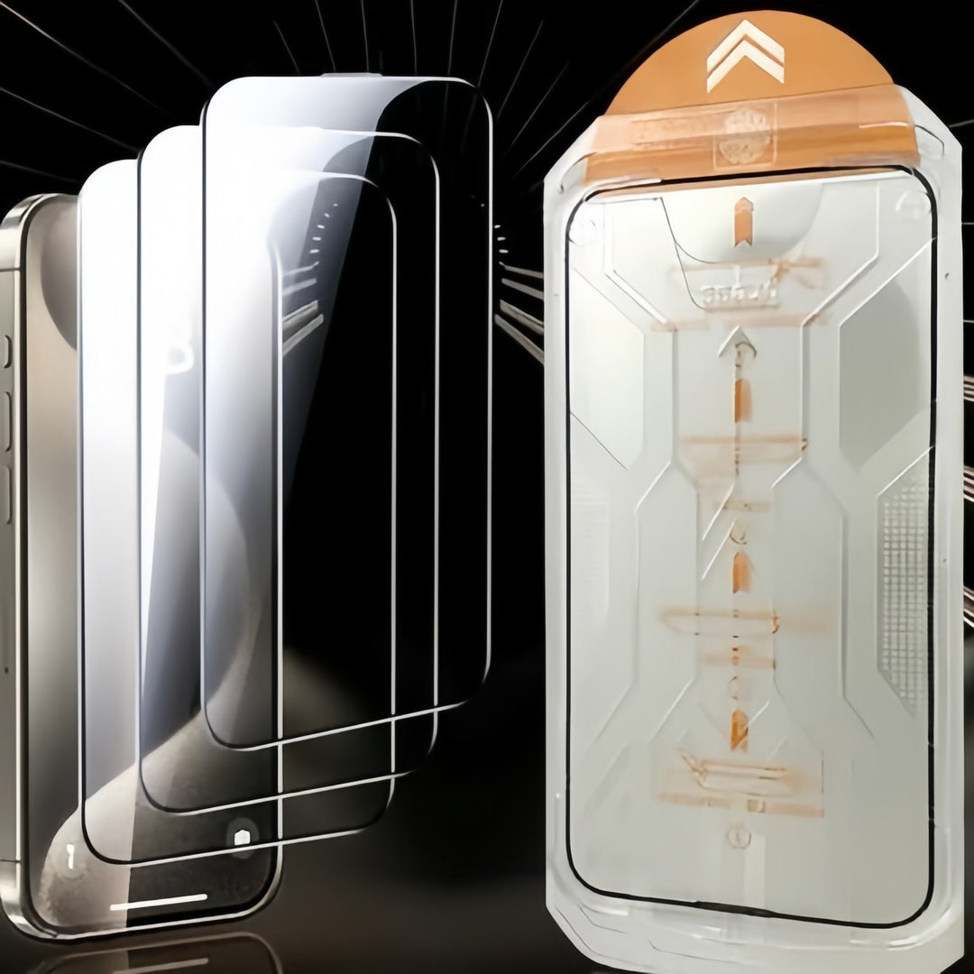 📱2026 New Invisible Screen Protector -Fingerprint-proof Dust Free Without Bubbles