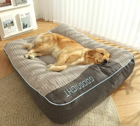 FDOSEAT  Superweiches Hundebett – Kratzfester Orthopädischer Halt
