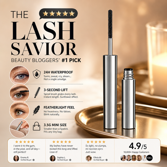 🌟LAST DAY SALE: ONLY ￡6.99!!🎁✨ Waterproof Curling &amp; Lengthening Mascara ✨