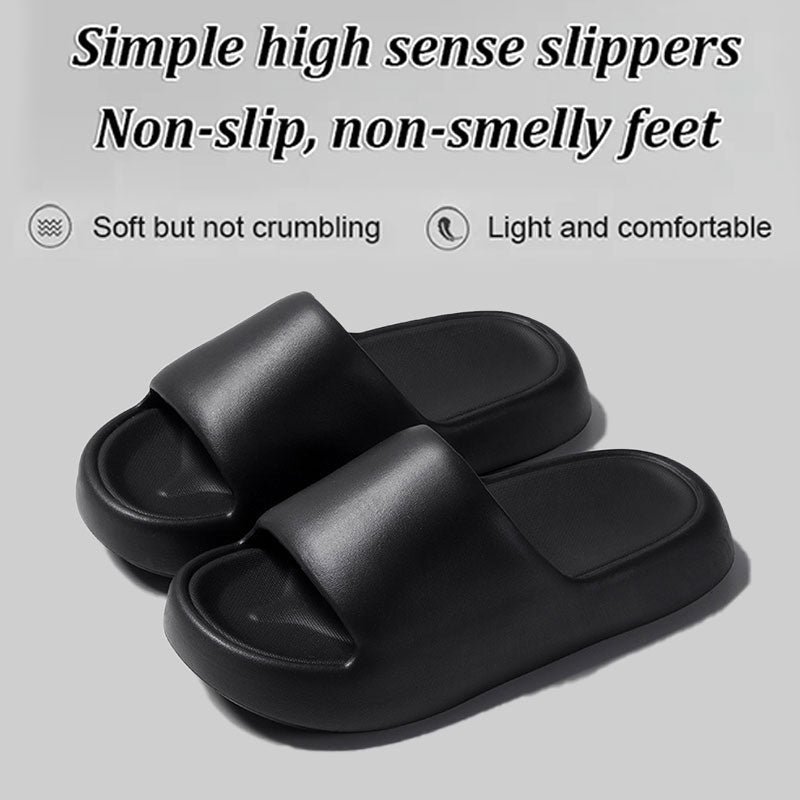 🔥50% OFF Non Slip Quick Drying Shower Slides, Soft Sole Bathroom Sandals Anti-Slip Bath Slippers for Indoor Home Pool Gym