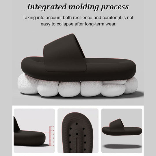 🔥50% OFF Non Slip Quick Drying Shower Slides, Soft Sole Bathroom Sandals Anti-Slip Bath Slippers for Indoor Home Pool Gym