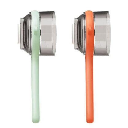 ⏳Begrenzte Zeit 49% Rabatt💥Multifunktionsschäler mit Resteaufbewahrungseimer