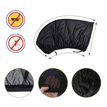 🔥Sommer-Heißverkauf🔥2PCS Atmungsaktive Mesh Auto Fenster Schatten