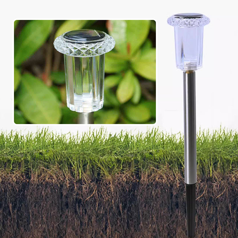 ✨ 6 PCS Solar wasserdicht Landschaft Lichter für Outdoor-Hof