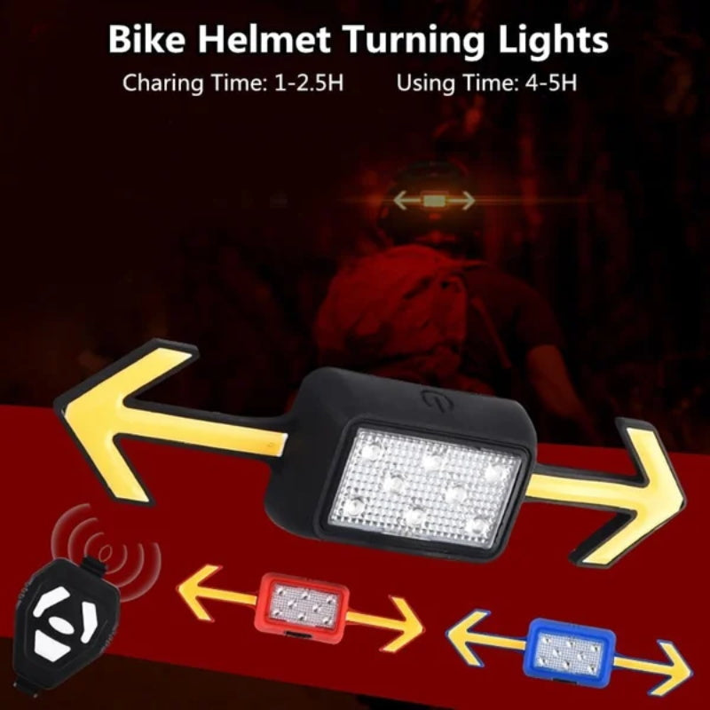 🔥HEISSER VERKAUF🚨Fahrradhelm Blinker Licht