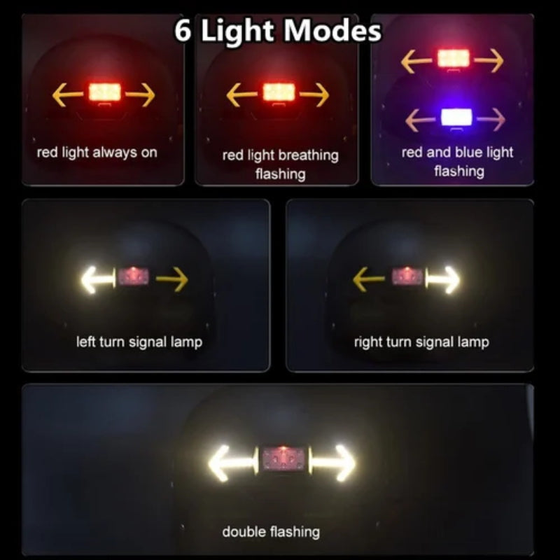 🔥HEISSER VERKAUF🚨Fahrradhelm Blinker Licht