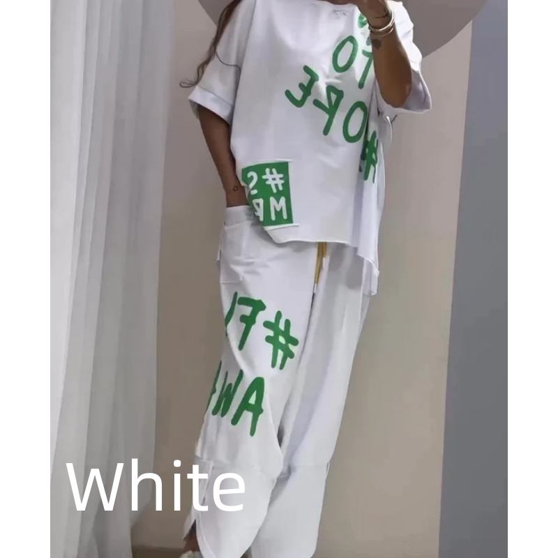 Zweiteiliges Set mit Komfortdruck für Frauen