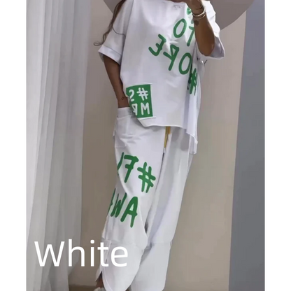 Zweiteiliges Set mit Komfortdruck für Frauen