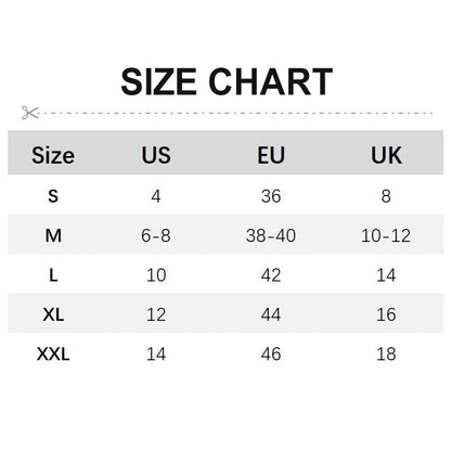 Knitterfreies Freizeitkleid für Damen mit geteiltem Saum