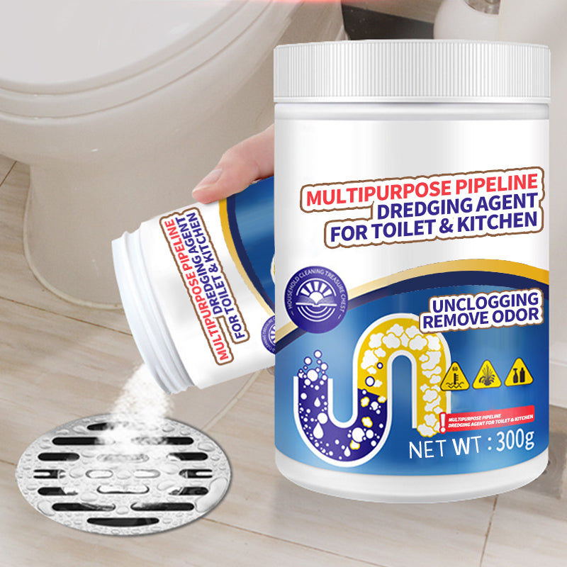 🔥Up to 55% OFF🔥Multipurpose Pipeline Dredging Agent for Toilet &amp; Kitchen