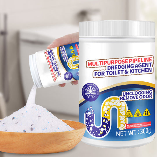 🔥Up to 55% OFF🔥Multipurpose Pipeline Dredging Agent for Toilet &amp; Kitchen
