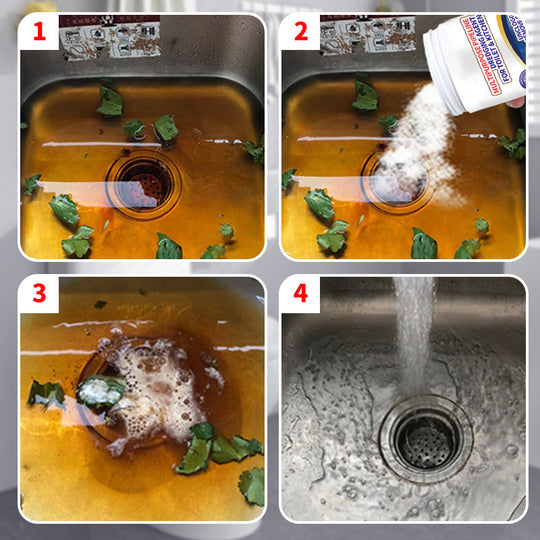 🔥Up to 55% OFF🔥Multipurpose Pipeline Dredging Agent for Toilet &amp; Kitchen