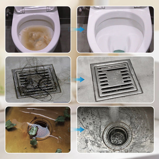 🔥Up to 55% OFF🔥Multipurpose Pipeline Dredging Agent for Toilet &amp; Kitchen