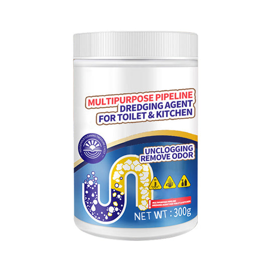 🔥Up to 55% OFF🔥Multipurpose Pipeline Dredging Agent for Toilet &amp; Kitchen