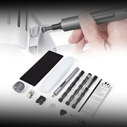 64 in 1 Portable Electric Screwdriver Kit