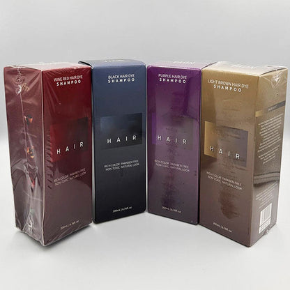 🎉Heißer Verkauf 40% OFF🎁 Haar-Sofortfärbe-Shampoo