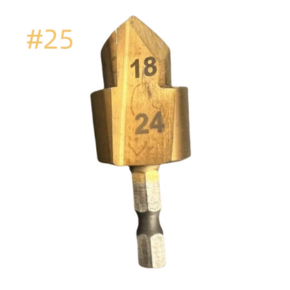 💧 Expansionsreparaturbohrer für PPR-Rohrleitungen