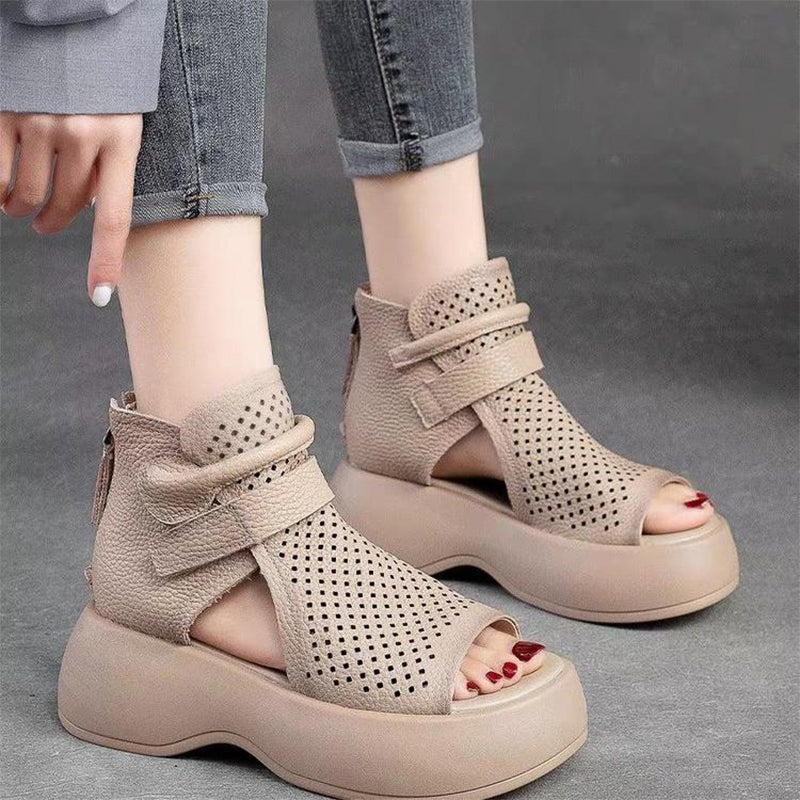 🌴Summer Specials🌴Women's Open Toe Boots Sandals