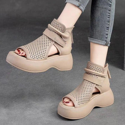 🌴Summer Specials🌴Women's Open Toe Boots Sandals