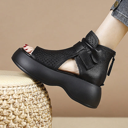 🌴Summer Specials🌴Women's Open Toe Boots Sandals