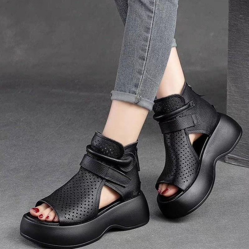 🌴Summer Specials🌴Women's Open Toe Boots Sandals
