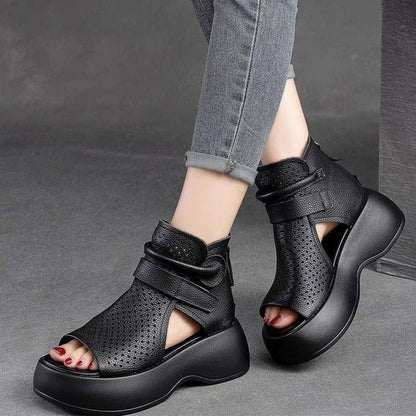 🌴Summer Specials🌴Women's Open Toe Boots Sandals