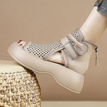 🌴Summer Specials🌴Women's Open Toe Boots Sandals