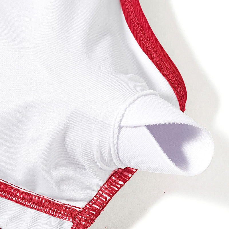 🩱Heißer Verkauf 49% OFF👙Mesh Bauch Kontrolle Badeanzug