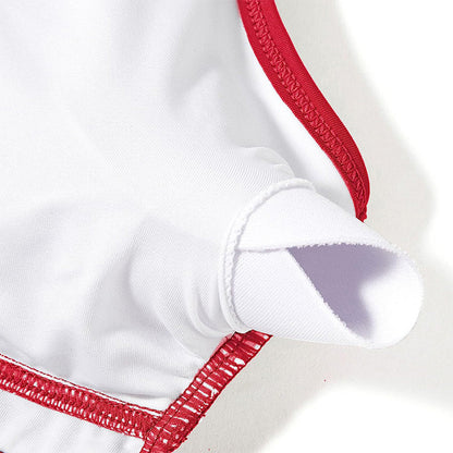 🩱Heißer Verkauf 49% OFF👙Mesh Bauch Kontrolle Badeanzug